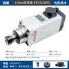 Motor de husillo para máquina de grabado Changsheng Refrigerado por aire 1.5/2.2/3.5/4.5/6KW Alta velocidad Cuadrado Refrigerado por aire Wang Jiannan