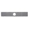 Tapete Secador Quadrado para Torneira Transfronteiriço Terra de Diatomáceas Drenante Tapete de Bancada Absorvente Secagem Rápida Suporte para Bandeja de Pedra Tapete para Copo de Lavar