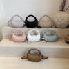 Bolsa de Mão Tendência Design de Nicho Nova Moda Primavera 2025 Bolsa de Ombro Simples Retrô Bolsa Transversal Bolsa Feminina