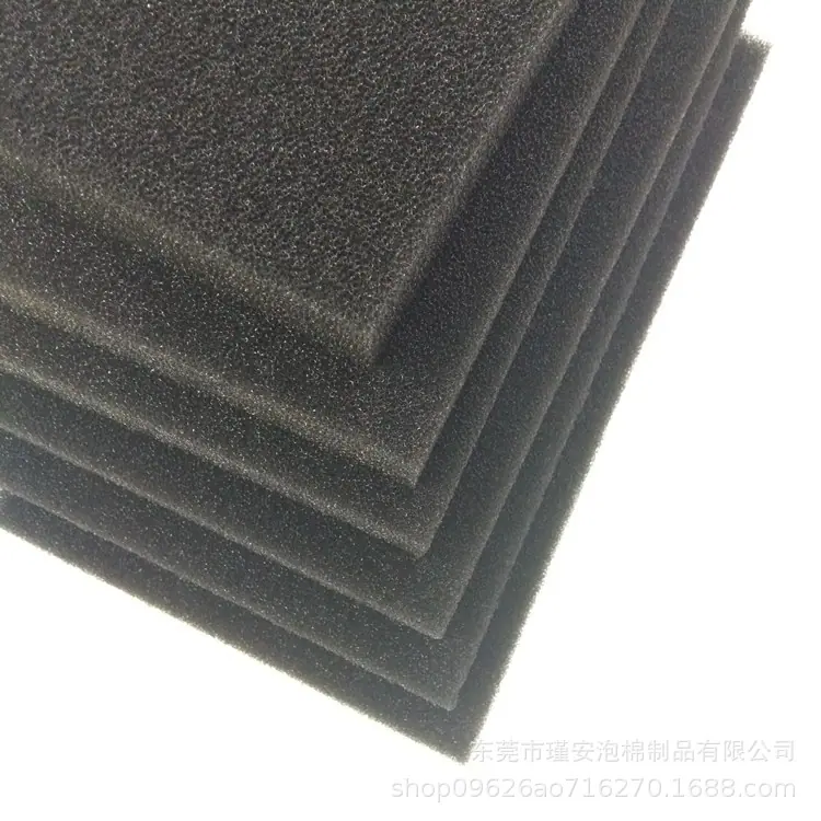 过滤棉片材
