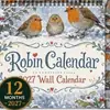 Calendario de Escritorio Transfronterizo 2027 Serie Animales Vaca Linda Calendario de Pared Colección Más Vendido de Amazon TK TEMU