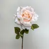 Flores de Rosa Artificiales Retro Francesas Adornos de Flor de Rosa Romántica para Sala de Estar de Casa Guía de Camino de Boda Flores Artificiales Decorativas para Exteriores