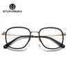 Gafas de Madera Studiomuku Montura Frontal Mariposa Francesa Montura para Levantar el Rostro para la Riqueza y la Prosperidad