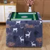 Capa de Aquecimento para Máquina de Mahjong Totalmente Automática, Novo Estilo de Mesa de Mahjong, Toalha de Mesa Espessa com Aquecimento e Aquecimento, Capa Quadrada