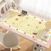 2025 Novo Tapete de Mesa Estudo de Estudante Tapete de Mesa Especial Tapete de Mesa Infantil Proteção de Mesa Estilo Ins Tapete de Mesa