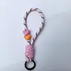 Lanyard Colorido Popular con Forma de Corazón de Acrílico, Funda para Teléfono, Llavero, Anti-Pérdida, Universal para Botella de Agua, Lanyard al por Mayor