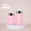 Caneca de bolso pequena e fofa, mini capacidade, copo térmico de aço inoxidável 316, aparência elegante, presente