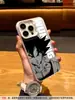 Dragon Ball Goku Adequado para Iphone16Promax15Plus Cor Prata 14 Capa para Celular 13 Apple 12 Capa Protetora