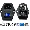 DB-14-01 Interruptor/Fusible Azul 3 en 1 Certificado Estándar US ETL para Equipo de Belleza