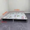 Pallets de Aço Inoxidável, Porta-Cargas, Pads de Prateleira, Plataformas Industriais, Placas à Prova de Umidade para Armazém de Empilhadeiras