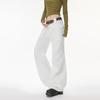 Pantalones Cargo Multibolsillos Retro Americanos para Mujer, Nuevo Estilo Verano 2025, Pierna Recta, Ligeramente Acampanados, Adelgazantes, Elegantes, Pantalones de Longitud Completa