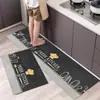 Tapetes Desechables de Tela Técnica para Piso al por Mayor para Uso Doméstico, Antideslizantes, Impermeables, Tapetes para Pies de Reemplazo Mensual, Anti-Suciedad para Cocina, Reemplazables
