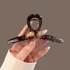 Presilha Grande para Cabelo Feminino 2026 Novo Estilo Presilha Tubarão Grampo de Cabelo para Cabelos Grossos Acessório de Cabelo Pegador de Cabelo Parte de Trás da Cabeça Presilha de Garra
