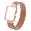 Adequado para miwatch2 lite Milan Pulseira de Relógio Vermelho Relógio de Arroz 2 Edição Internacional RM103 Pulseira Magnética de Armação de Metal