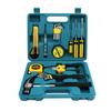 Caja de herramientas de hardware de 16 piezas, seguro, regalo, combinación, traje para automóvil, hogar, destornillador multifunción, llave 8016