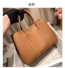 Bolso de Cuero Nuevo para Mujer 2023 Bolso Cubo de Gran Capacidad para Viajes Bolso de Jardín Bolso Tote Bolso de Hombro Versátil Bolso Cruzado