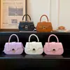 Otoño 2026 Gran Capacidad Simple Nuevo Elegante Textura Retro Nicho Color Sólido Casual Bolso Cruzado al Hombro