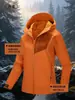 2026 Nueva Chaqueta Softshell para Mujer Impermeable Cortavientos para Exteriores Abrigo de Otoño Invierno Ligero Chaqueta Softshell con Capucha para Pareja para Hombre