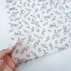 25 Tipos de Papel de Seda Navideño, Luces de Colores, Serie Verde de Árbol de Navidad, Papel de Regalo Nuevo Más Vendido, Papel Copiadora