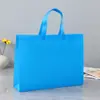 Bolsa No Tejida Bolso de Mano para el Hogar Empaque Bolsa de Compras Bolsa de Regalo Bolsa para Ropa Bolsa de Boca Bolsa Ecológica Mayoreo