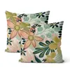 Comercio Exterior Transfronterizo Amazon Planta Funda de Almohada Geométrica Impresión Digital Nórdico Cojín Regalo Creativo Venta Directa de Fábrica