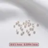Pérolas Naturais de Água Doce Contas Soltas Redondas Brincos Pulseira Colar Artesanais DIY Acessórios de Joias Acessórios de Contas Redondas Atacado
