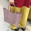 Bolsa de Praia Grande Capacidade Bolsa Tecida à Mão Bolsa de Mão Cesta de Legumes Lembrancinhas de Casamento Bolsa Tote Bolsa para o Dia a Dia