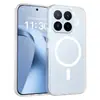 Adequado para capa de celular Xiaomi 17TPro versão internacional transfronteiriça, capa protetora magnética fosca Xiaomi 17ProMax, anti-queda