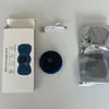 Parche Masajeador Mini Inteligente Ems, Masajeador Conveniente para Hombros y Cuello, Masajeador Eléctrico Doméstico de Pulso Meridianos para Columna Cervical