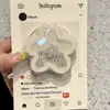 Lindo Cartoon Ins Modelo Nuevo Adecuado para Soporte Magnético Magsafe Adsorción Súper Fuerte Bolsa de Aire Retráctil de Escritorio para Mujeres