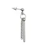 2020 nuevo suministro directo de fábrica aretes de acero inoxidable 304 estilo temperamento chino Aretes de botón de margarita para estudiantes masculinos y femeninos