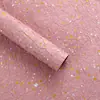 Piedra Papel Tijera de Agua, Papel con Patrón de Piedra Hecho a Mano Gota de Agua, Papel Plisado Texturizado, Empaque de Flores, Material de Envoltura Floral Desgarrable a Mano para Ramo