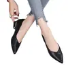 Zapatos Casuales Planos Nuevos para Mujer Primavera y Otoño, Zapatos de Trabajo con Tacón Grueso, Cómodos para Estudiantes, Zapatos Pequeños de Cuero Que No Cansan los Pies