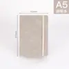 Cuaderno A5 con Encuadernación de Tapa Blanda, Diario Fresco Estilo Ejecutivo, Libreta de Registro de Reuniones de Trabajo, Diario de Alto Valor
