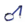 Cinturón de Seguridad para Mascotas en Coche, Accesorios para Coche, Correa de Seguridad para Perros, Hebilla de Pecho y Espalda para Perros Pequeños y Medianos, Correa de Tracción para Reposacabezas de Coche