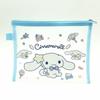 Comércio Exterior Quente Kpop Caçador de Bruxas Grupo Bolsa de Armazenamento A5 Desenho Animado Malha Bolsa de Cosméticos Transparente Desenho Animado Pasta Bolsa de Papelaria