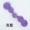 Botões Trançados à Mão Roupa Tang Hanfu Contas de Jade Cabaça Fivela de Pano de Duas Rodas Estilo Étnico Chinês Vestido Cheongsam Placa de Fivela Fivela