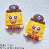 Accesorios de Resina de Bebé Pirata Grandes y Pequeños Llavero DIY Dibujos Animados Quirky Colgante de Pareja Decoración de Bolso Venta al por Mayor