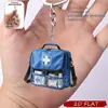 Llavero Acrílico Nuevo Transfronterizo Colgante Acrílico Temuxiyin Colgante Decorativo Creativo Zhang Linghe
