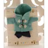 Solo Ropa de Muñeca para Navidad Dibujos Animados Príncipe Conejo Juguete de Peluche Muñeca Ropa y Faldas para Muñeca Sd/Bjd