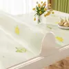 Mantel, lavable, a prueba de aceite, impermeable, PVC, tapete para mesa de comedor, estilo ins fresco y moderno, lujo ligero, sensación de alta gama, protector de escritorio para mesa de centro