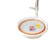 Lavabo para Bebé Plegable Lavabo Infantil Set de Tres Piezas Lavabo Especial para Bebé Recién Nacido para Lavar el Trasero y los Pies