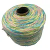 Muñeca de ganchillo hilo degradado con purpurina, hilo especial degradado brillante para diademas, hilo mágico degradado para pasteles, hilo para manualidades DIY