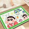 Alfombra de Barro Diatomeas Dibujos Animados Crayon Xiaoxin Baño Antideslizante Absorbente de Agua Secado Rápido Felpudo Doméstico Resistente al Lodo Felpudo de Puerta