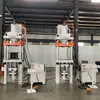 Prensa Hidráulica de Quatro Colunas de 200 Toneladas, Prensa Hidráulica de Estiramento Hidráulico com Almofada Hidráulica Mult pistões de 160 Toneladas, Equipamento de Conformação de Peças Automotivas