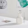 Vaso de Cerâmica Branco Seco Flores Frescas Sala de Estar Arranjo de Flores Gipsofila Hidropônico Mesa de Jantar Decoração de Casa Ornamentos