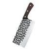 Martillo de Forja Patrón Cuchillo para Cortar Cuchillo de Cocina Longquan Hogar Mango de Madera Cocina Hogar Rebanar Especial de Chef Cuchillo para Cortar