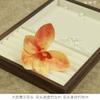 Flores Simuladas 3D de Borracha Macia Grande de Orquídea Phalaenopsis Cabeça de Orquídea Tailandesa Adorno de Cabeça Étnico com Flores Flores Decorativas para Chapéu DIY