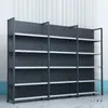 Estanterías de Exhibición para Supermercados, Estanterías de Exhibición para Tiendas de Conveniencia, Tienda de Snacks y Productos para Bebés Combinación Libre de una o Doble Cara