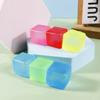 Brinquedo Popular Transfronteiriço da Amazon Cubo de Gelo Maltose Pinça Brinquedo de Descompressão Tpr Bola de Farinha Artefato de Descompressão